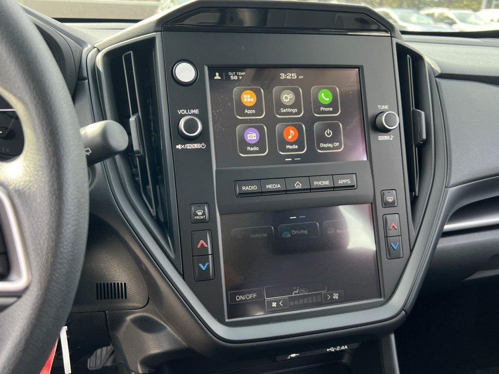 new 2025 Subaru Impreza car, priced at $24,816