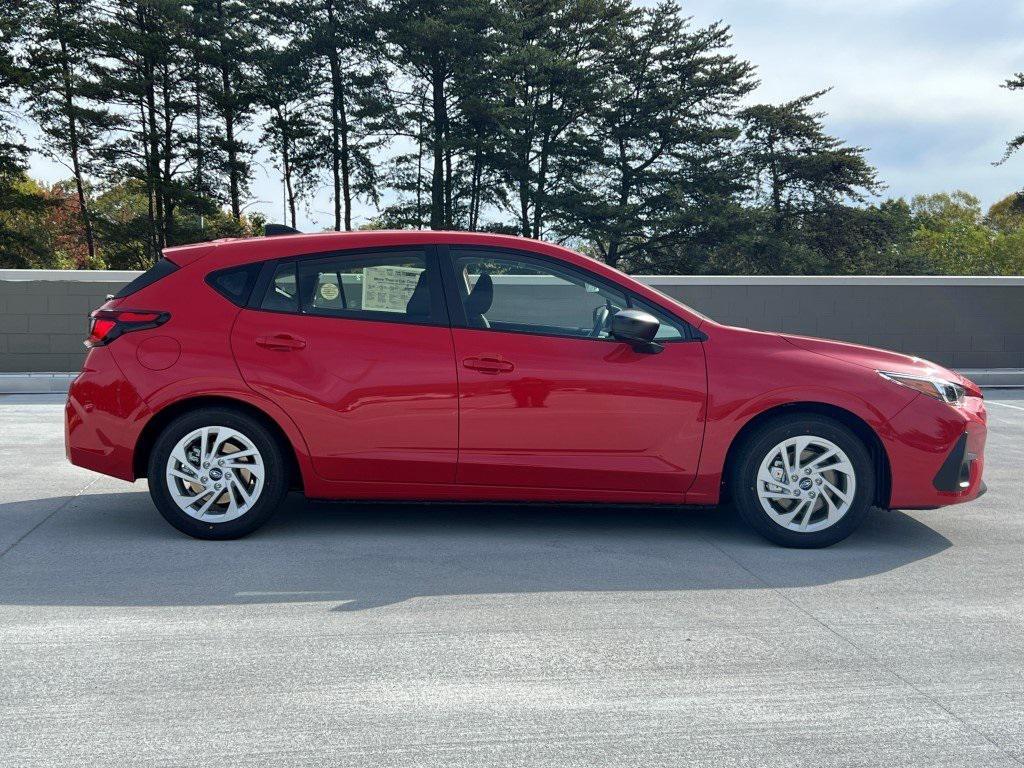 new 2025 Subaru Impreza car, priced at $24,816