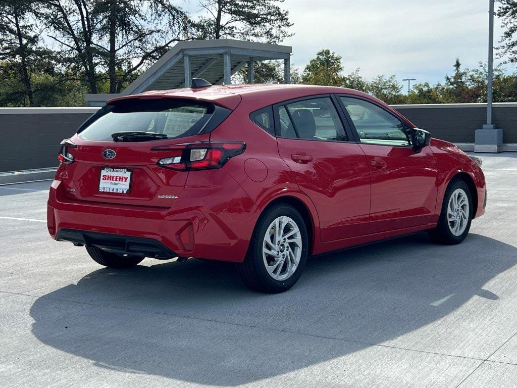 new 2025 Subaru Impreza car, priced at $24,816