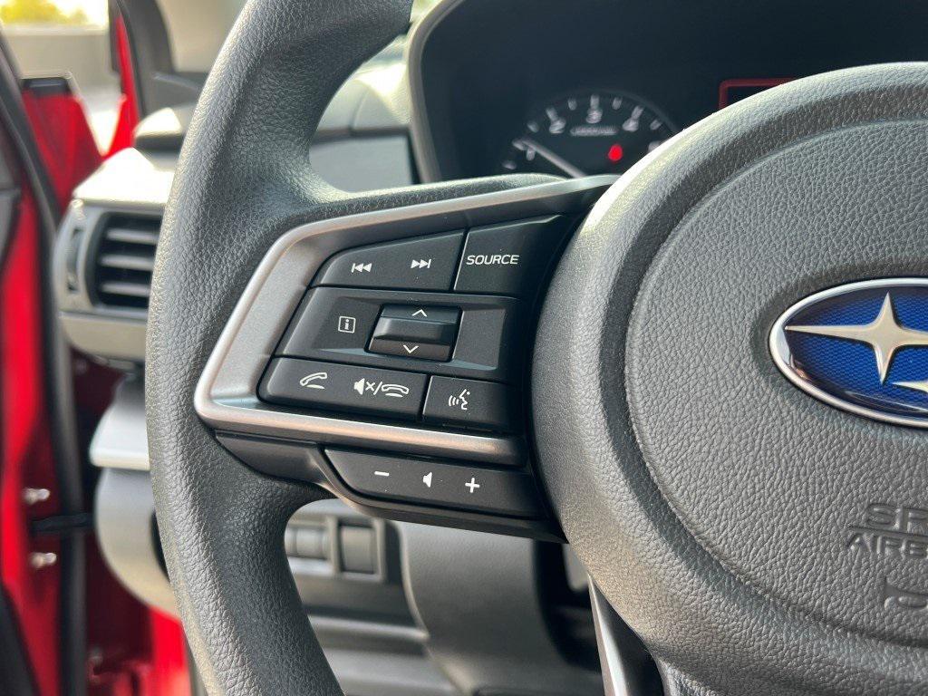 new 2025 Subaru Impreza car, priced at $24,816