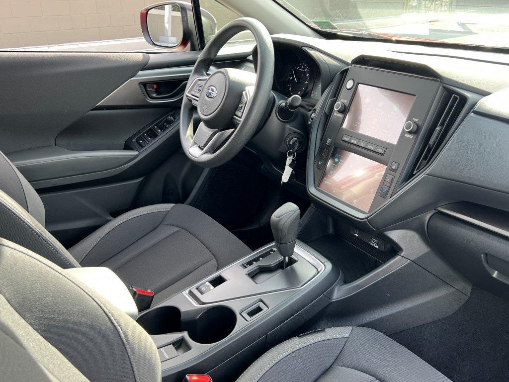 new 2025 Subaru Impreza car, priced at $24,816
