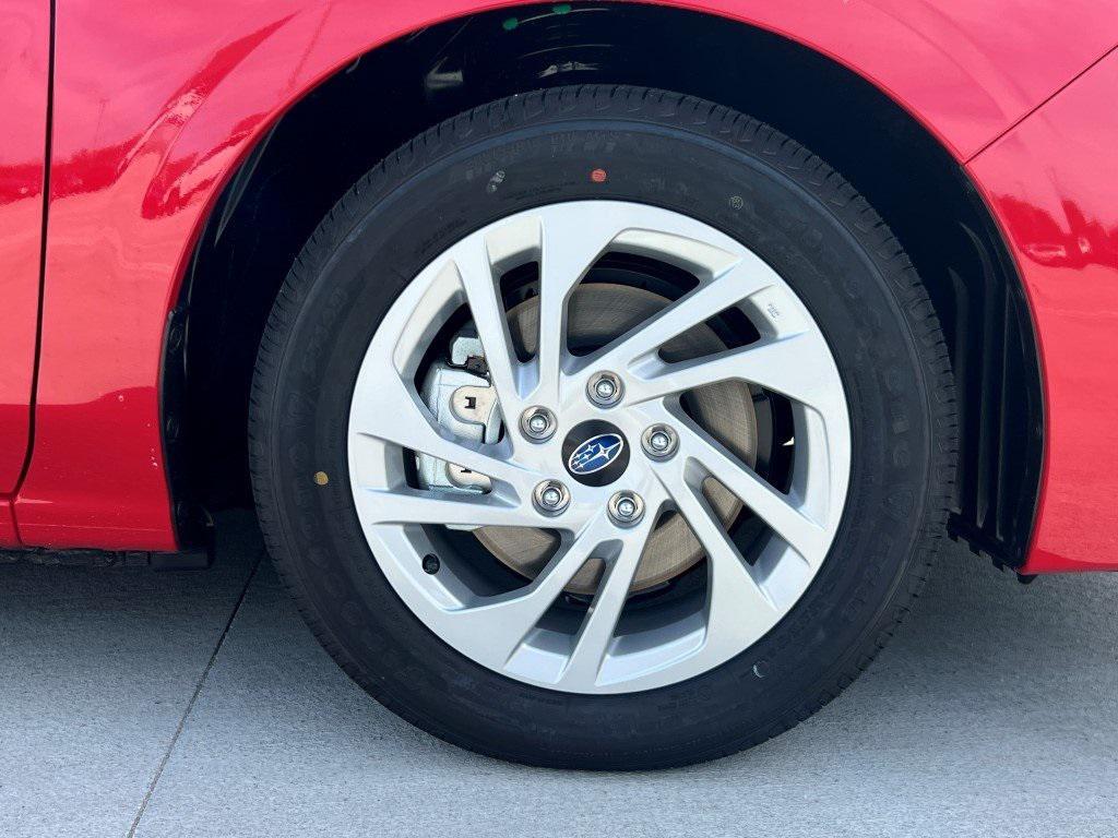 new 2025 Subaru Impreza car, priced at $24,816