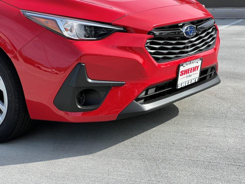 new 2025 Subaru Impreza car, priced at $24,816