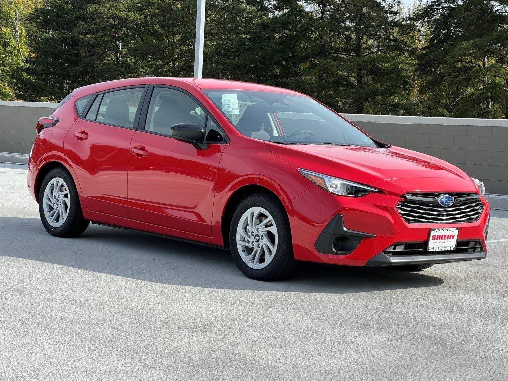 new 2025 Subaru Impreza car, priced at $24,816