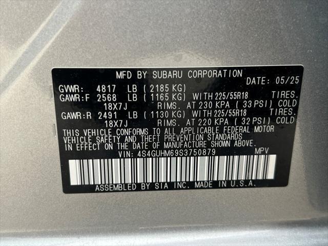 new 2025 Subaru Crosstrek car, priced at $33,593