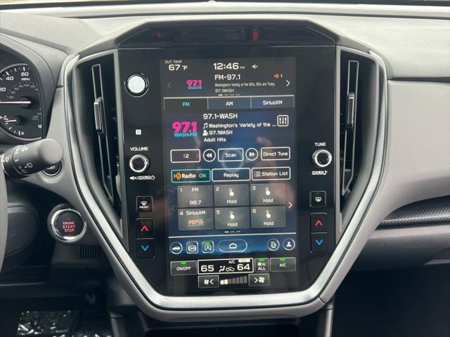 new 2025 Subaru Crosstrek car, priced at $33,593