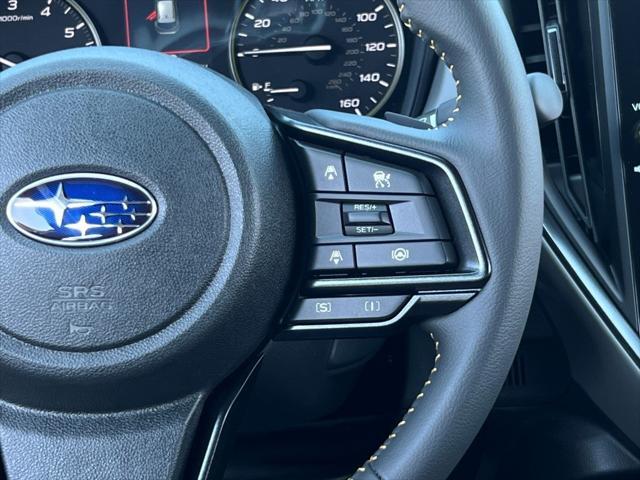 new 2025 Subaru Crosstrek car, priced at $31,928