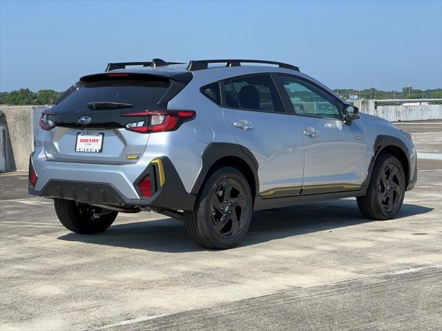 new 2025 Subaru Crosstrek car, priced at $31,928