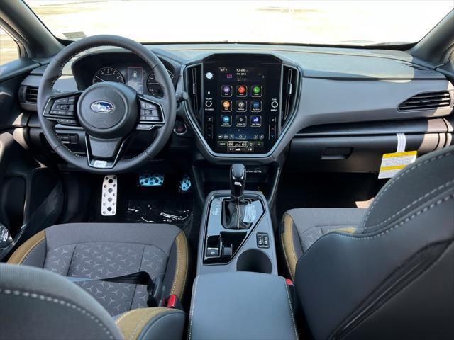new 2025 Subaru Crosstrek car, priced at $31,928