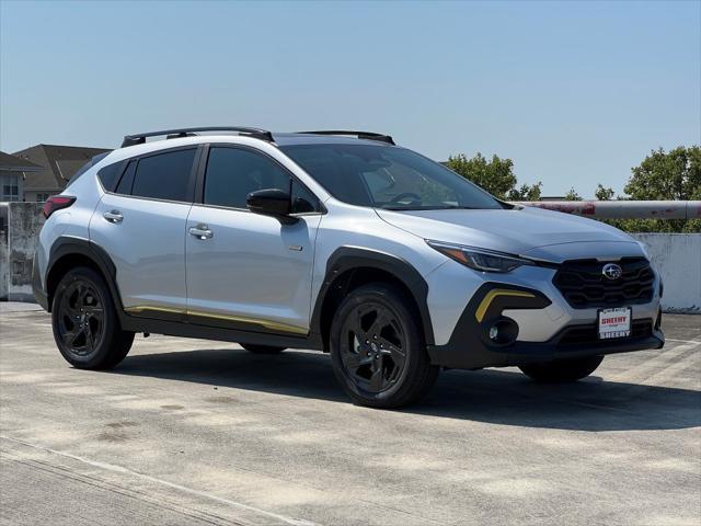 new 2025 Subaru Crosstrek car, priced at $31,928