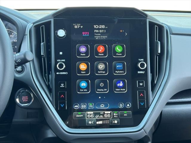 new 2025 Subaru Crosstrek car, priced at $31,928
