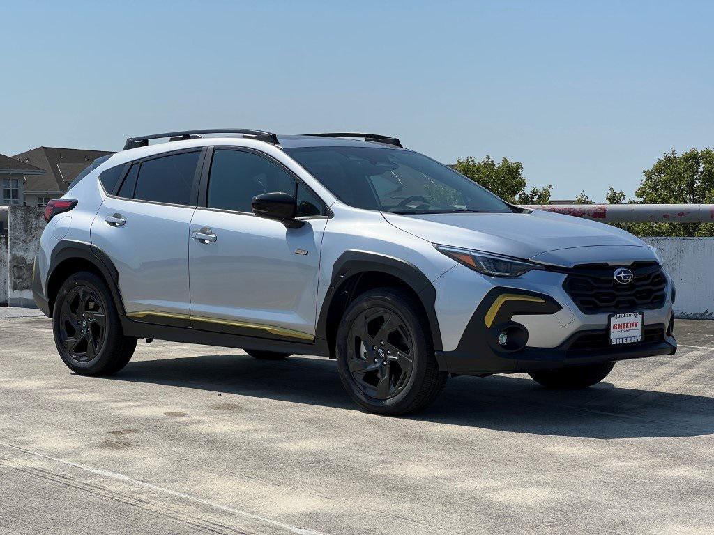 new 2025 Subaru Crosstrek car, priced at $31,178