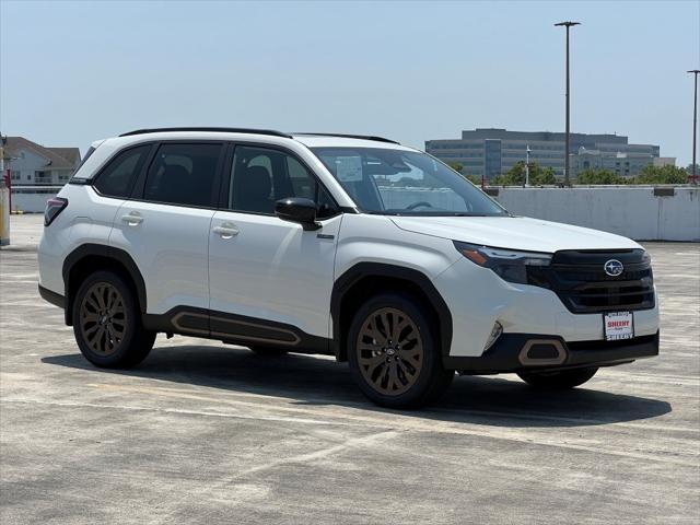 new 2025 Subaru Forester Hybrid car, priced at $40,954