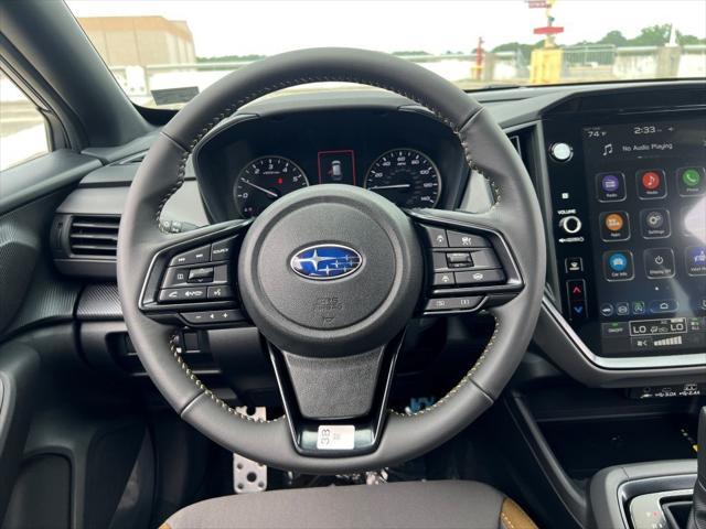 new 2025 Subaru Crosstrek car, priced at $30,795