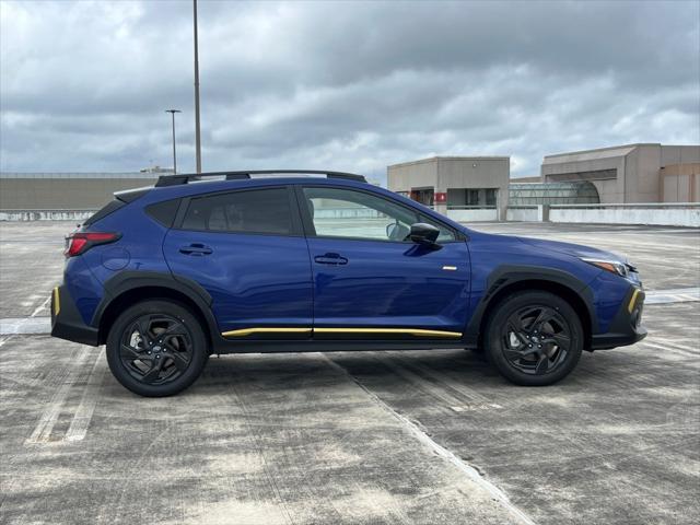 new 2025 Subaru Crosstrek car, priced at $30,795