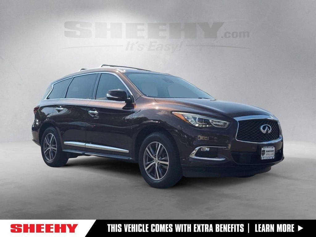 used 2019 INFINITI QX60 car, priced at $17,790