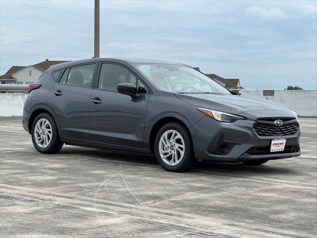 new 2025 Subaru Impreza car, priced at $24,426