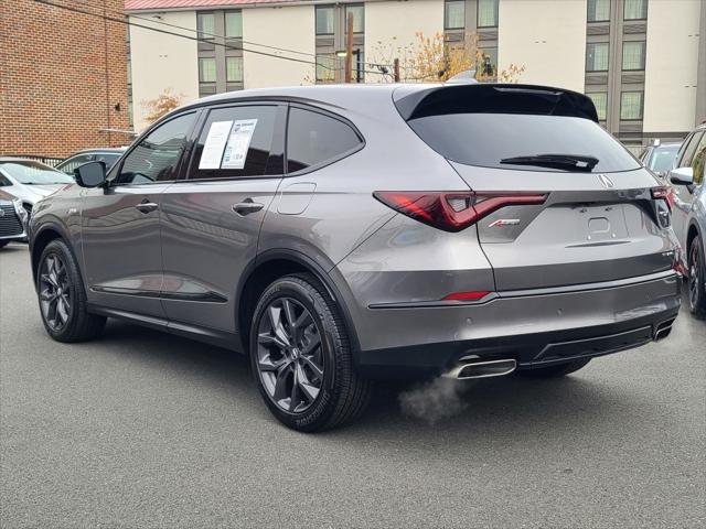 used 2024 Acura MDX car, priced at $47,778