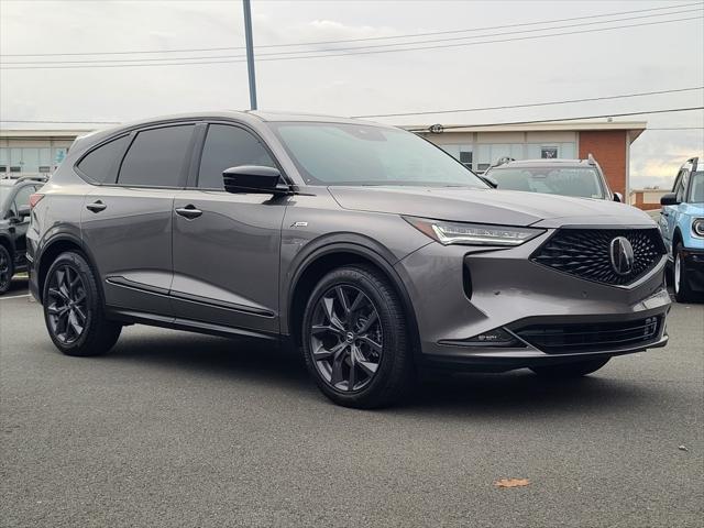 used 2024 Acura MDX car, priced at $47,778