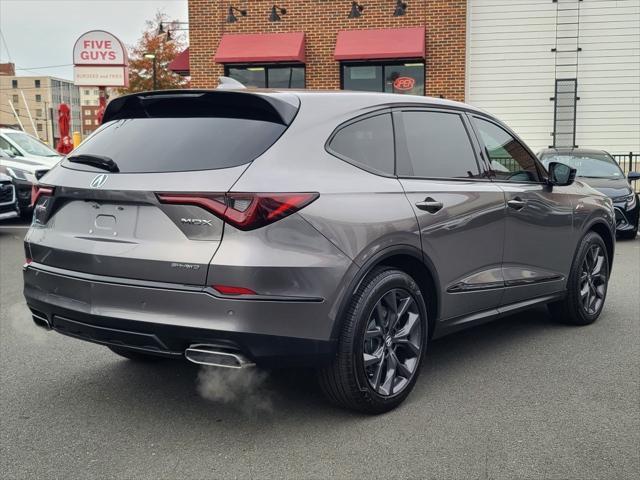 used 2024 Acura MDX car, priced at $47,778