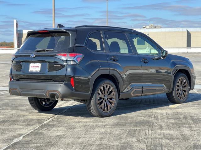 new 2025 Subaru Forester car, priced at $35,929