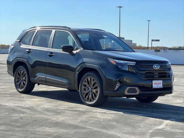 new 2025 Subaru Forester car, priced at $35,929