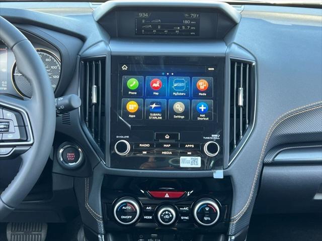 new 2025 Subaru Forester car, priced at $38,180