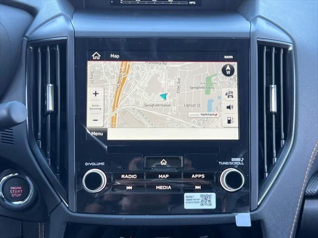 new 2025 Subaru Forester car, priced at $38,180