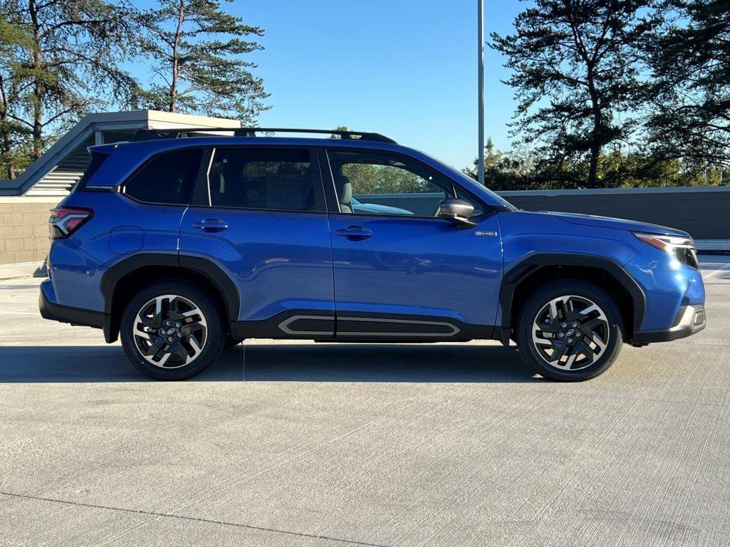 new 2025 Subaru Forester Hybrid car, priced at $40,666
