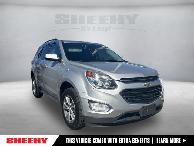 used 2017 Chevrolet Equinox car, priced at $14,689