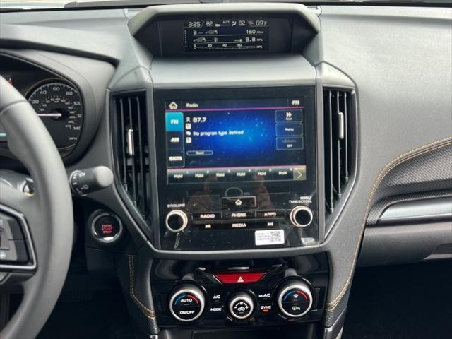 new 2025 Subaru Forester car, priced at $34,960