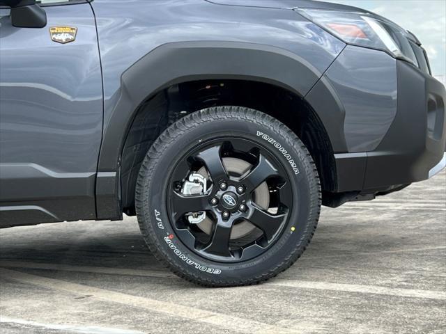 new 2025 Subaru Forester car, priced at $34,960
