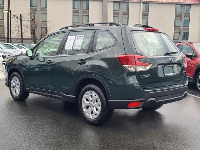 used 2022 Subaru Forester car, priced at $25,244