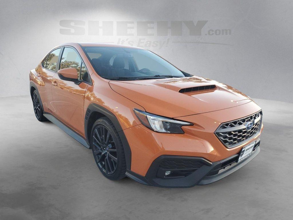 used 2023 Subaru WRX car, priced at $29,181
