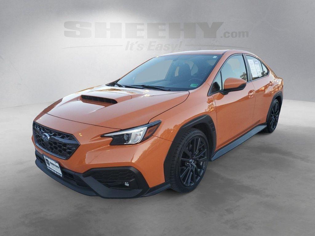 used 2023 Subaru WRX car, priced at $29,181