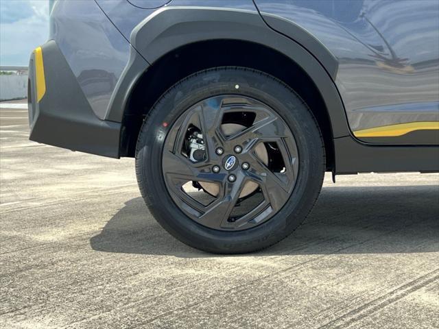 new 2025 Subaru Crosstrek car, priced at $31,827