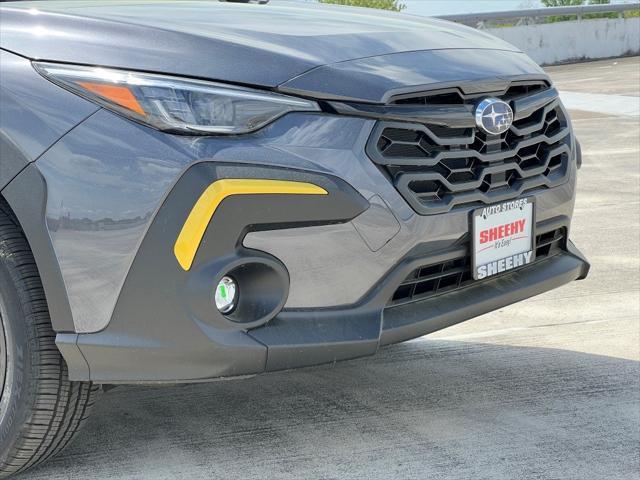 new 2025 Subaru Crosstrek car, priced at $31,827