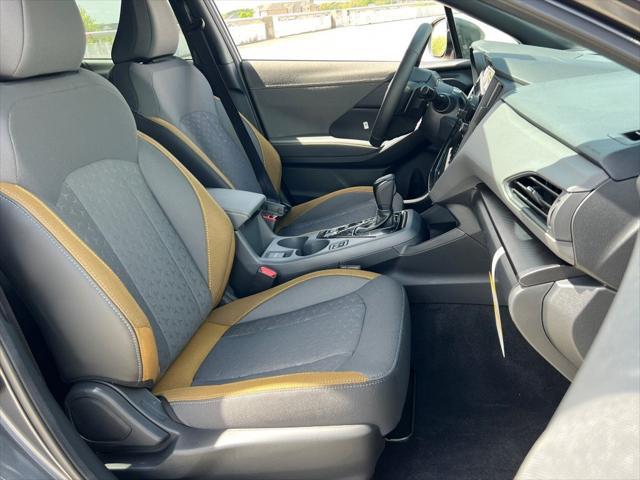 new 2025 Subaru Crosstrek car, priced at $31,827