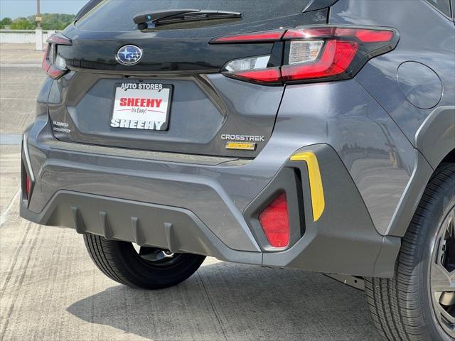 new 2025 Subaru Crosstrek car, priced at $31,827