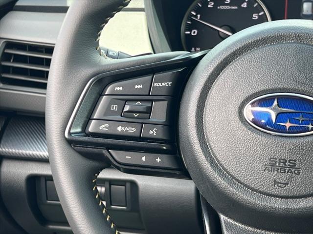 new 2025 Subaru Crosstrek car, priced at $31,827