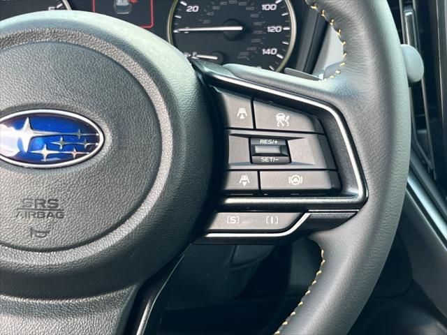 new 2025 Subaru Crosstrek car, priced at $31,827