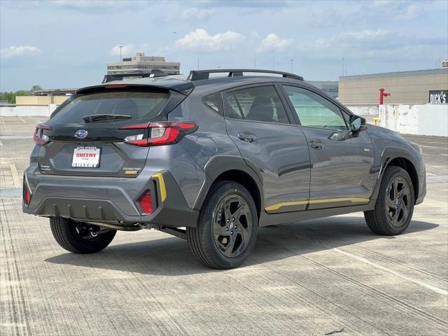 new 2025 Subaru Crosstrek car, priced at $31,827