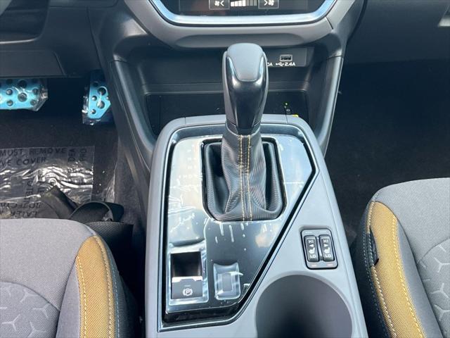new 2025 Subaru Crosstrek car, priced at $31,827