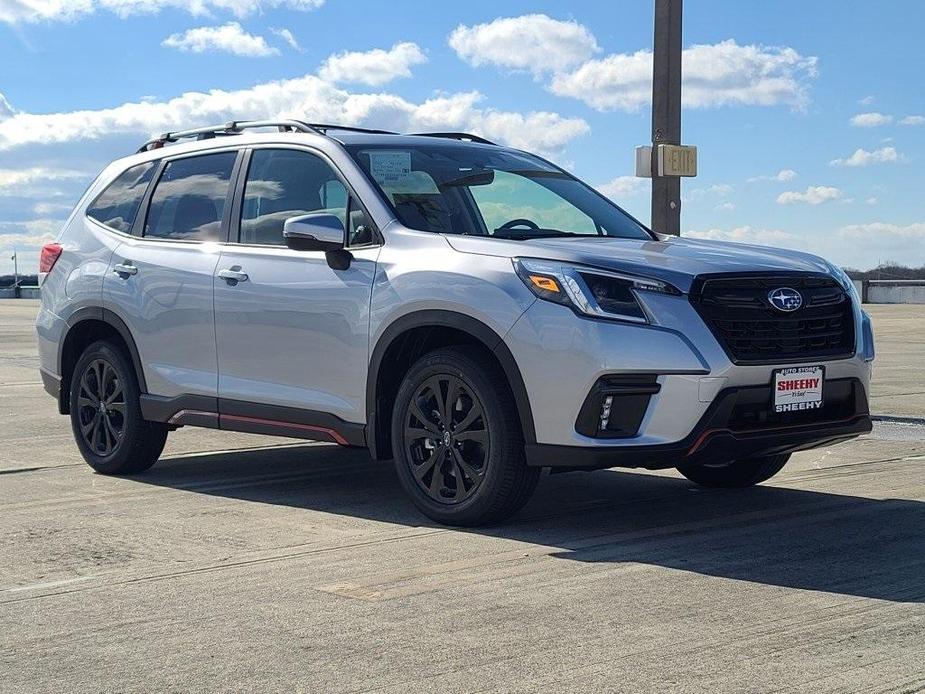 new 2024 Subaru Forester car, priced at $33,509