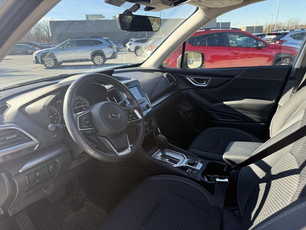 used 2022 Subaru Forester car, priced at $24,255