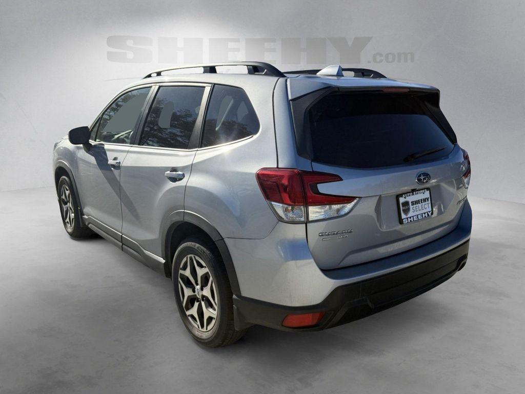 used 2022 Subaru Forester car, priced at $24,255