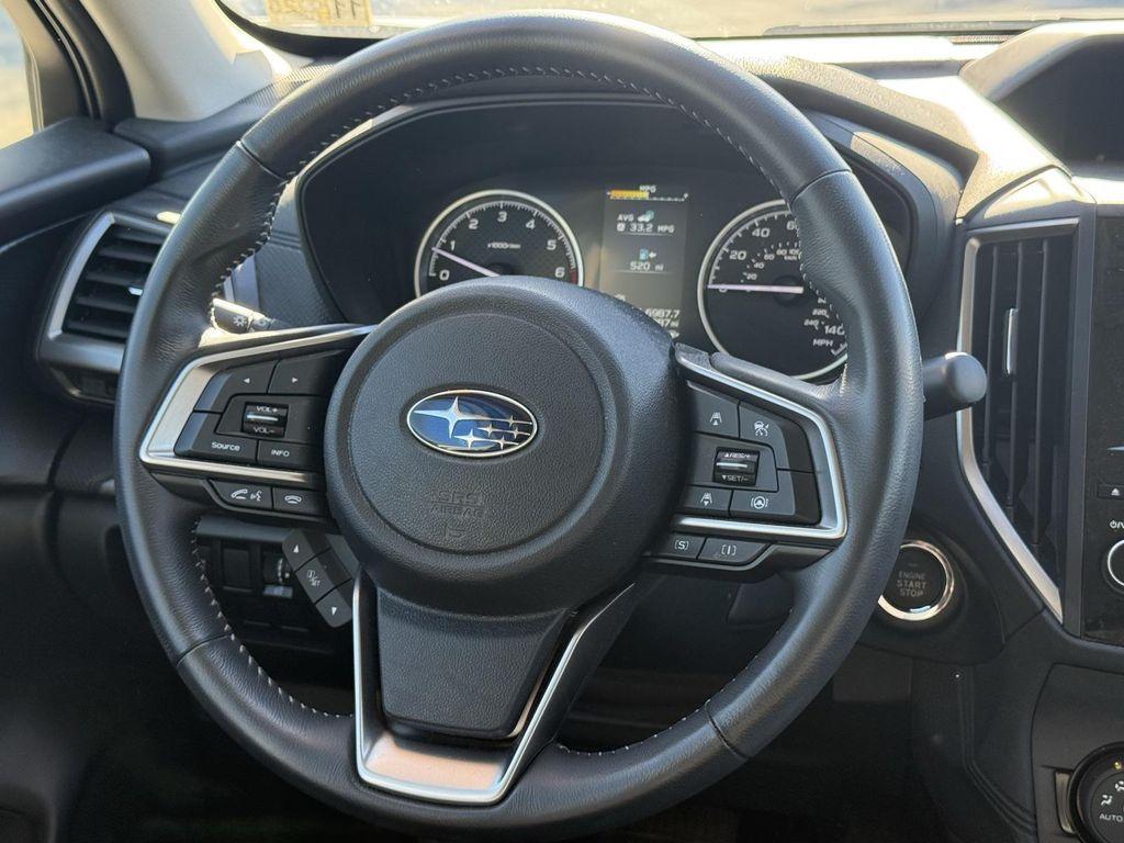 used 2022 Subaru Forester car, priced at $24,255