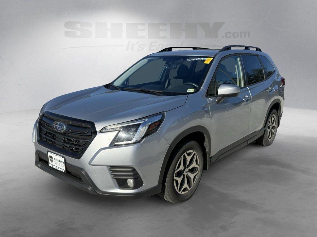 used 2022 Subaru Forester car, priced at $24,255
