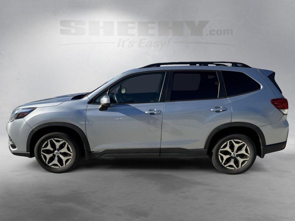 used 2022 Subaru Forester car, priced at $24,255