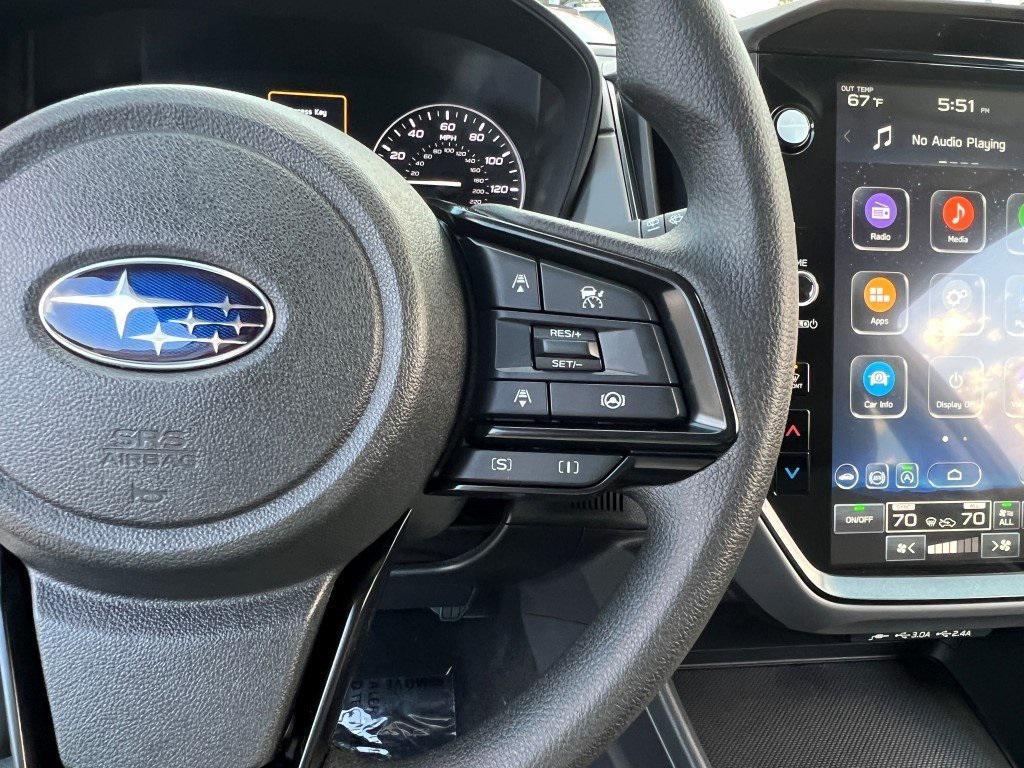 new 2026 Subaru Crosstrek car, priced at $29,781